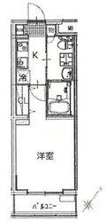 TFレジデンス鵜の木の物件間取画像